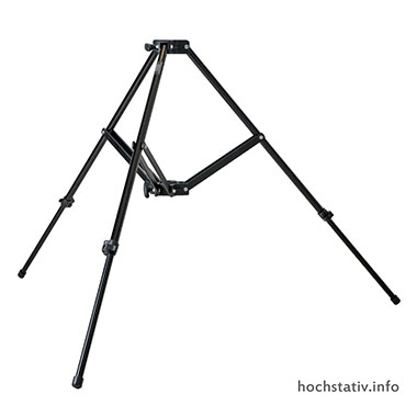 Aluminium Tripod für Carbon Hochstativ