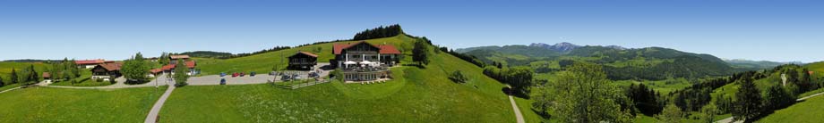 Hochstativ Panorama-Fotografie Berge Alpen